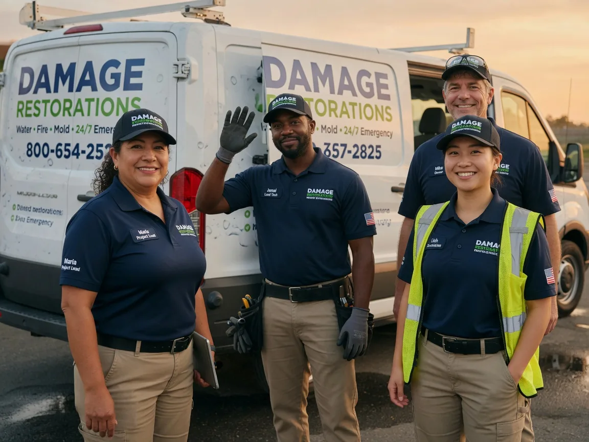 Water Damage Restoration company in Harcourt, IA