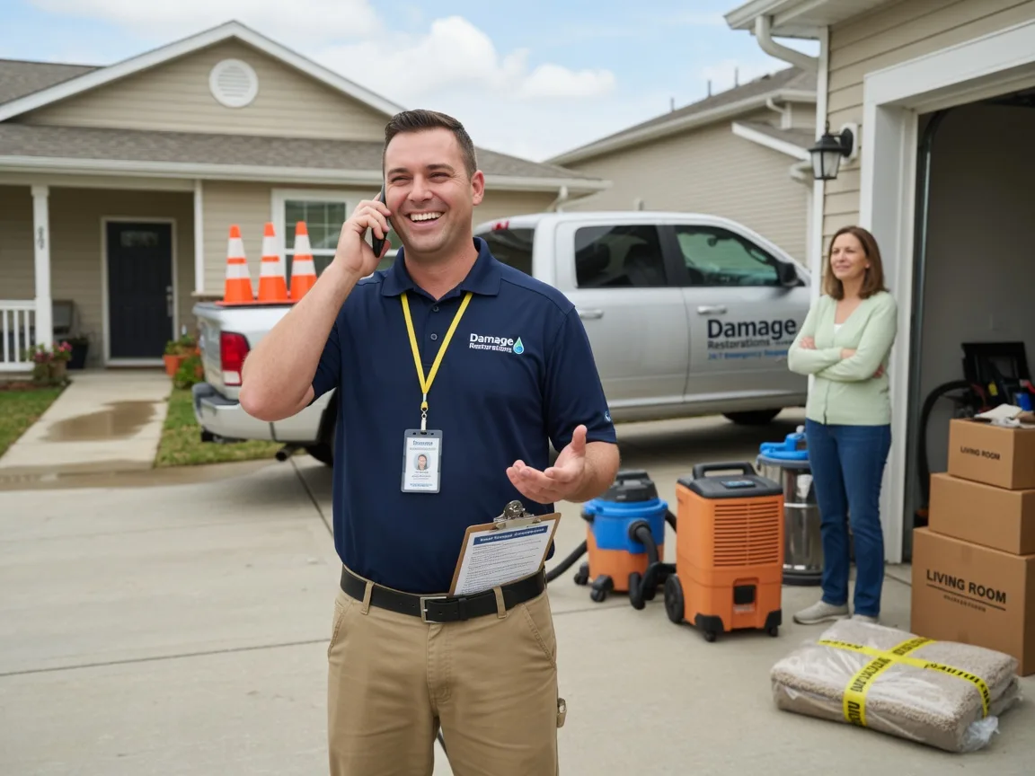 Water Damage Restoration Harcourt, IA FAQs